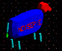 The Noisepie Cybercow